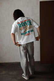 ETERNAL QUESTION TEE - OFF WHITE