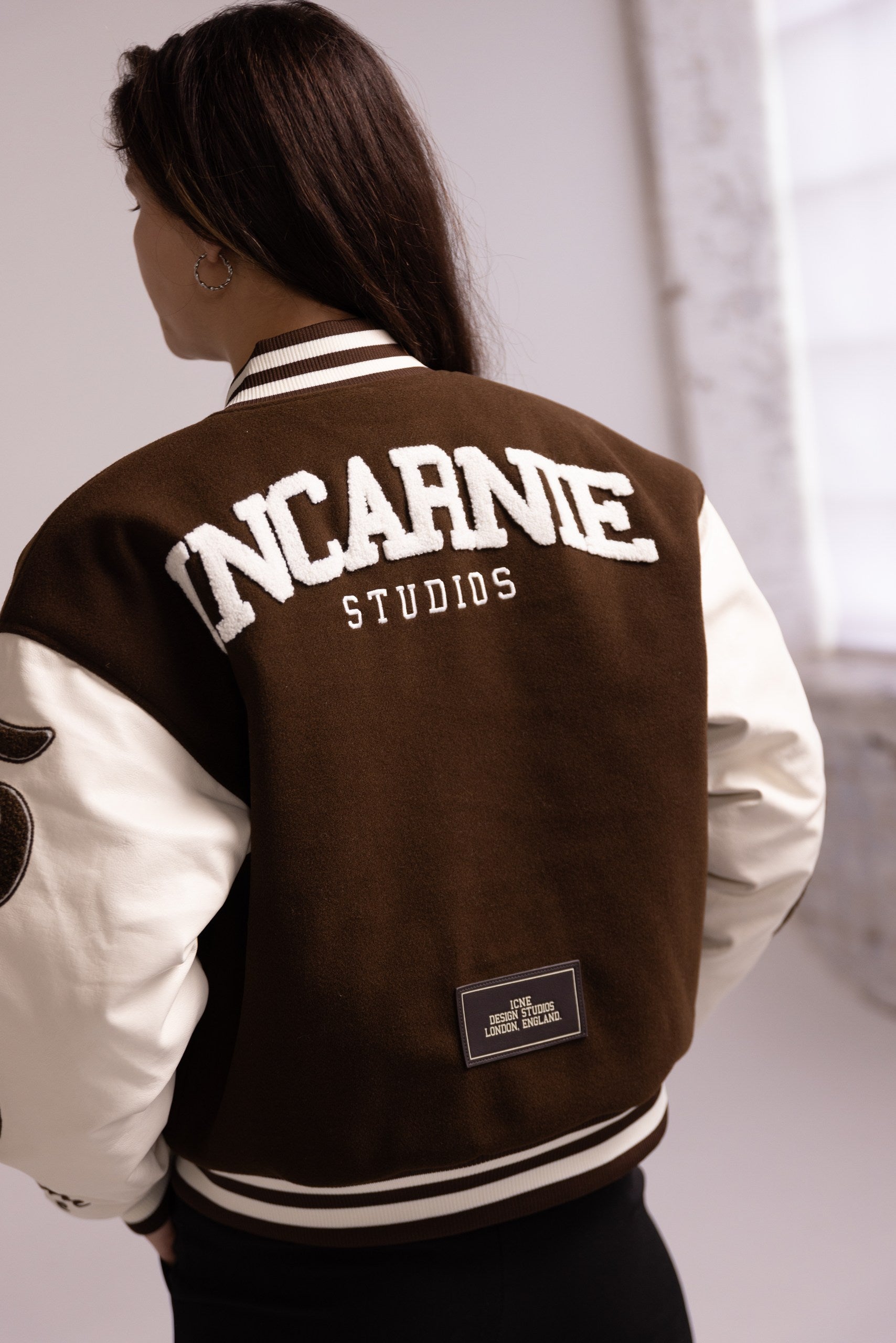 WOMEN'S "CHOSEN" VARSITY JACKET