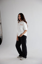 ETERNAL QUESTION TEE - OFF WHITE