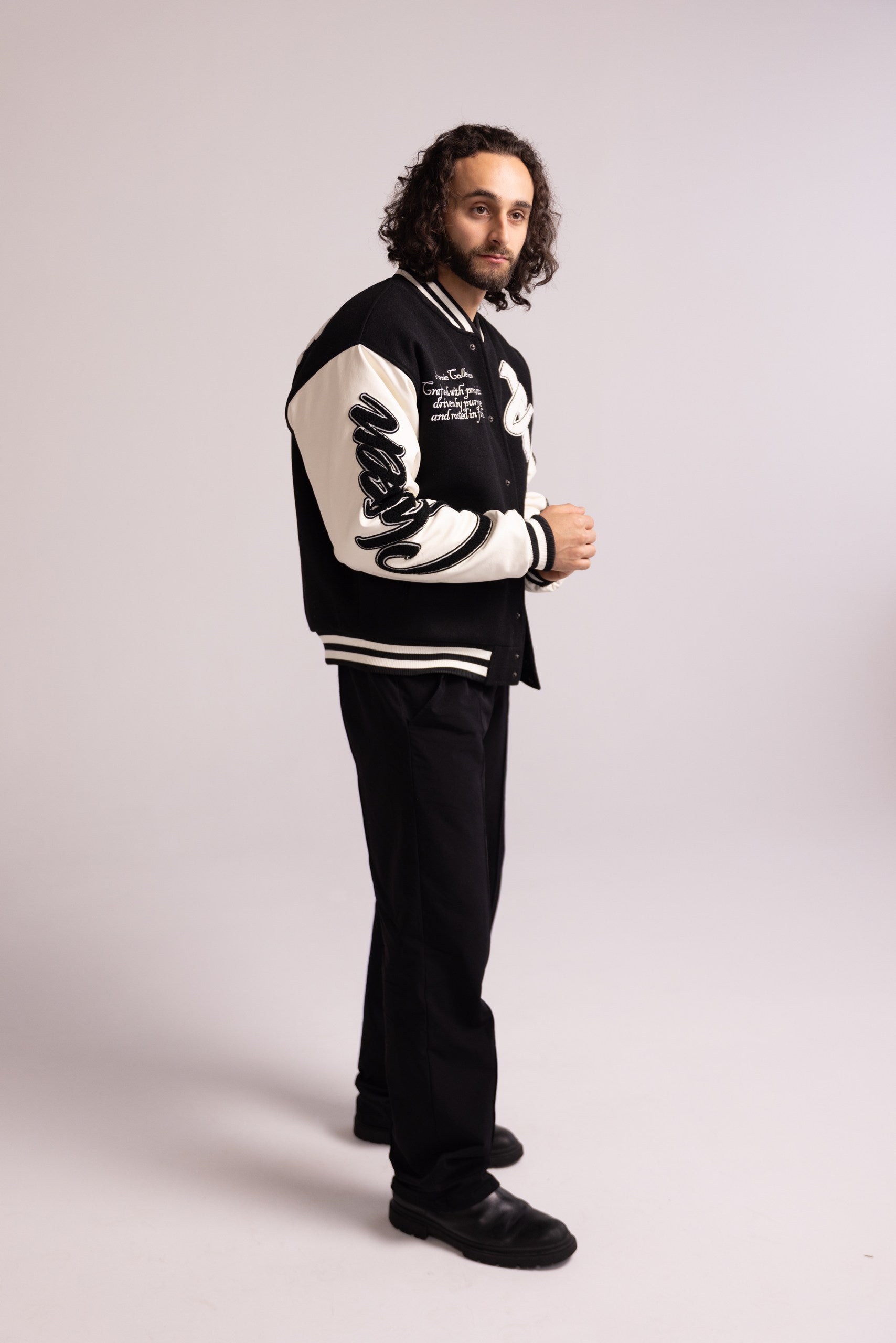 MEN'S "CHOSEN" VARSITY JACKET