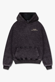 GOTTES PLAN HOODIE - USED BLACK