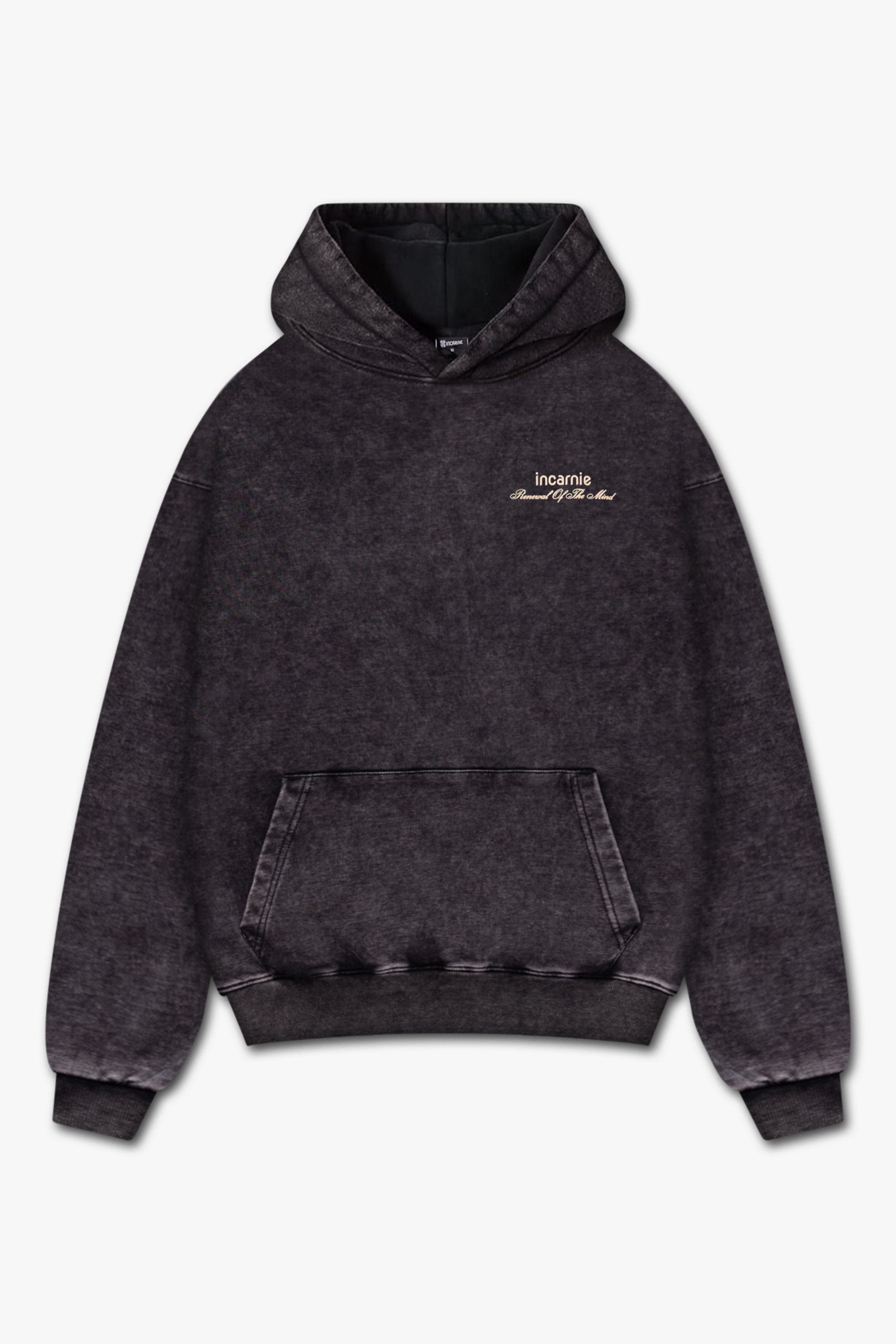 GOTTES PLAN HOODIE - USED BLACK