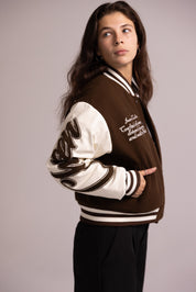WOMEN'S "CHOSEN" VARSITY JACKET