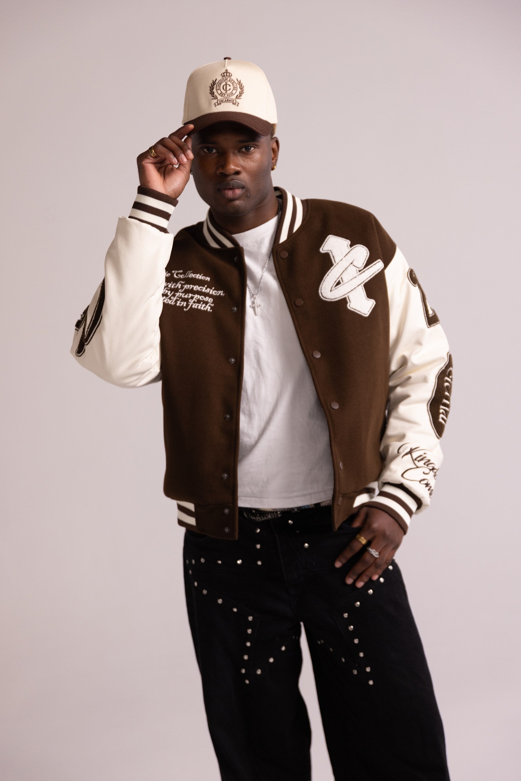 MEN'S "CHOSEN" VARSITY JACKET