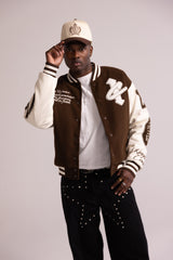 MEN'S "CHOSEN" VARSITY JACKET