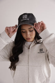 EMBLEM RENEWAL OF THE MIND CAP - WASHED BLACK