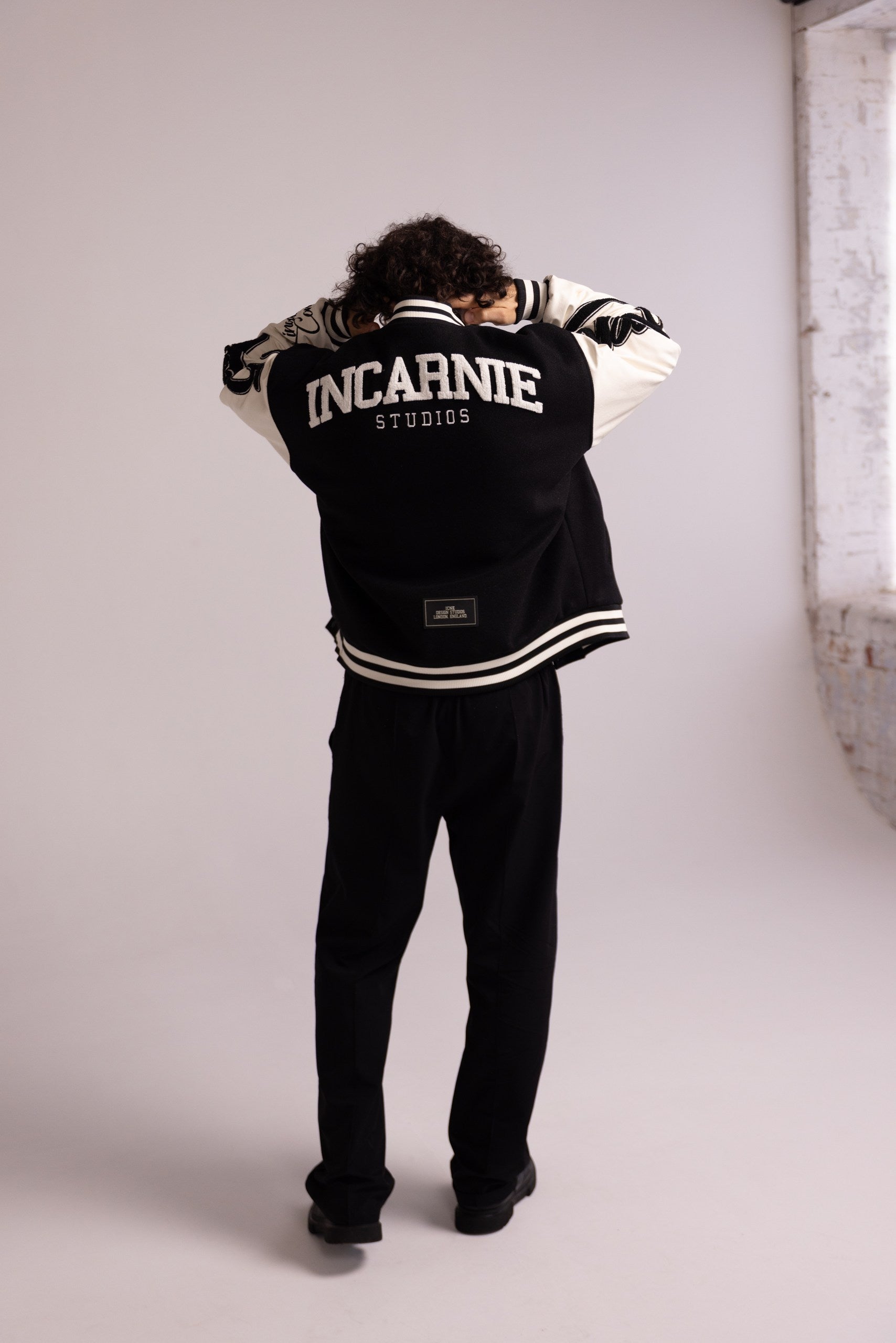 MEN'S "CHOSEN" VARSITY JACKET