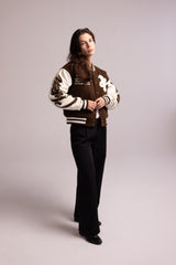 WOMEN'S "CHOSEN" VARSITY JACKET
