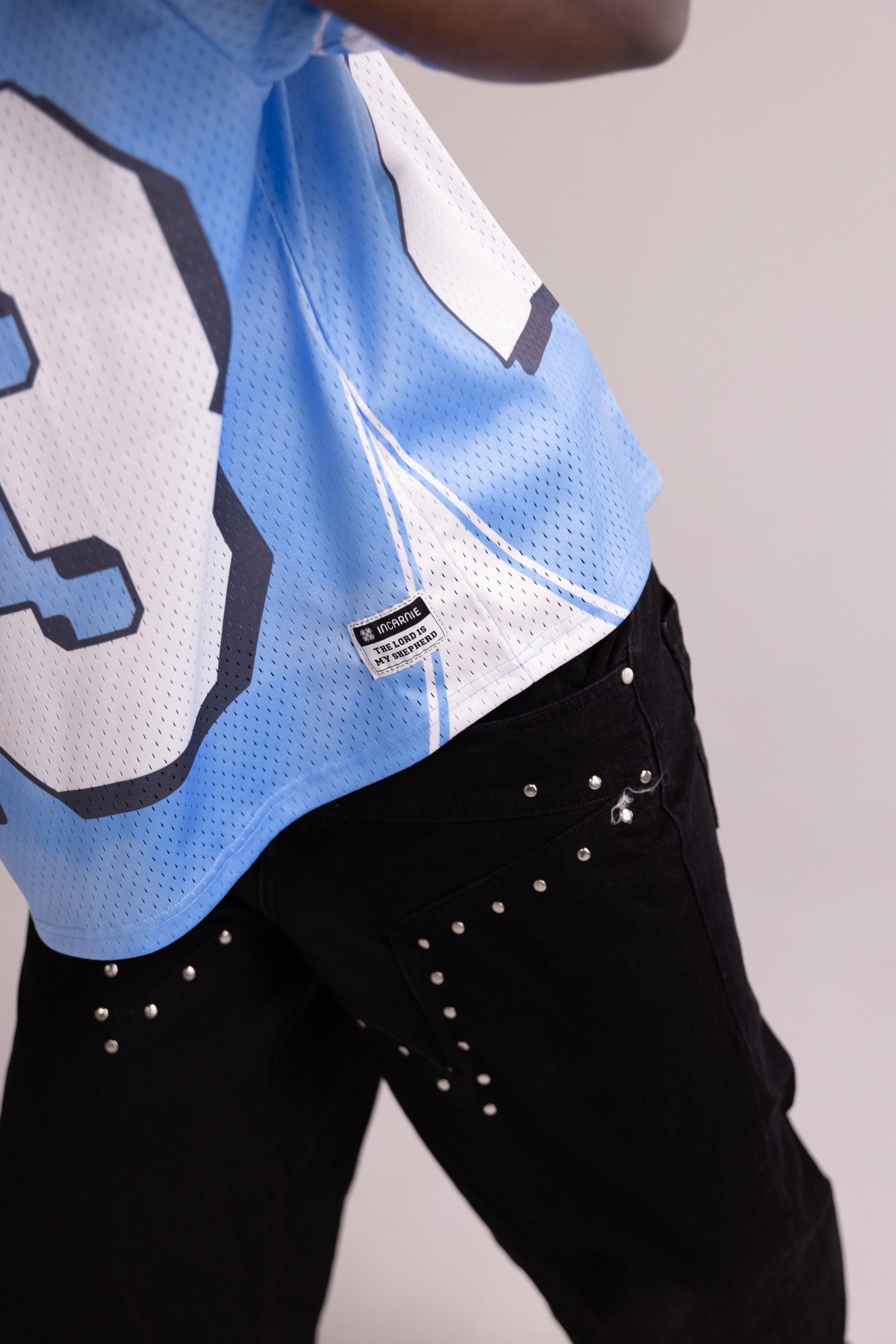 UNISEX PSALM 23 TRIKOT - BLAU