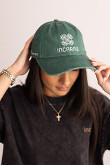 EMBLEM RENEWAL OF THE MIND CAP - WASHED GREEN