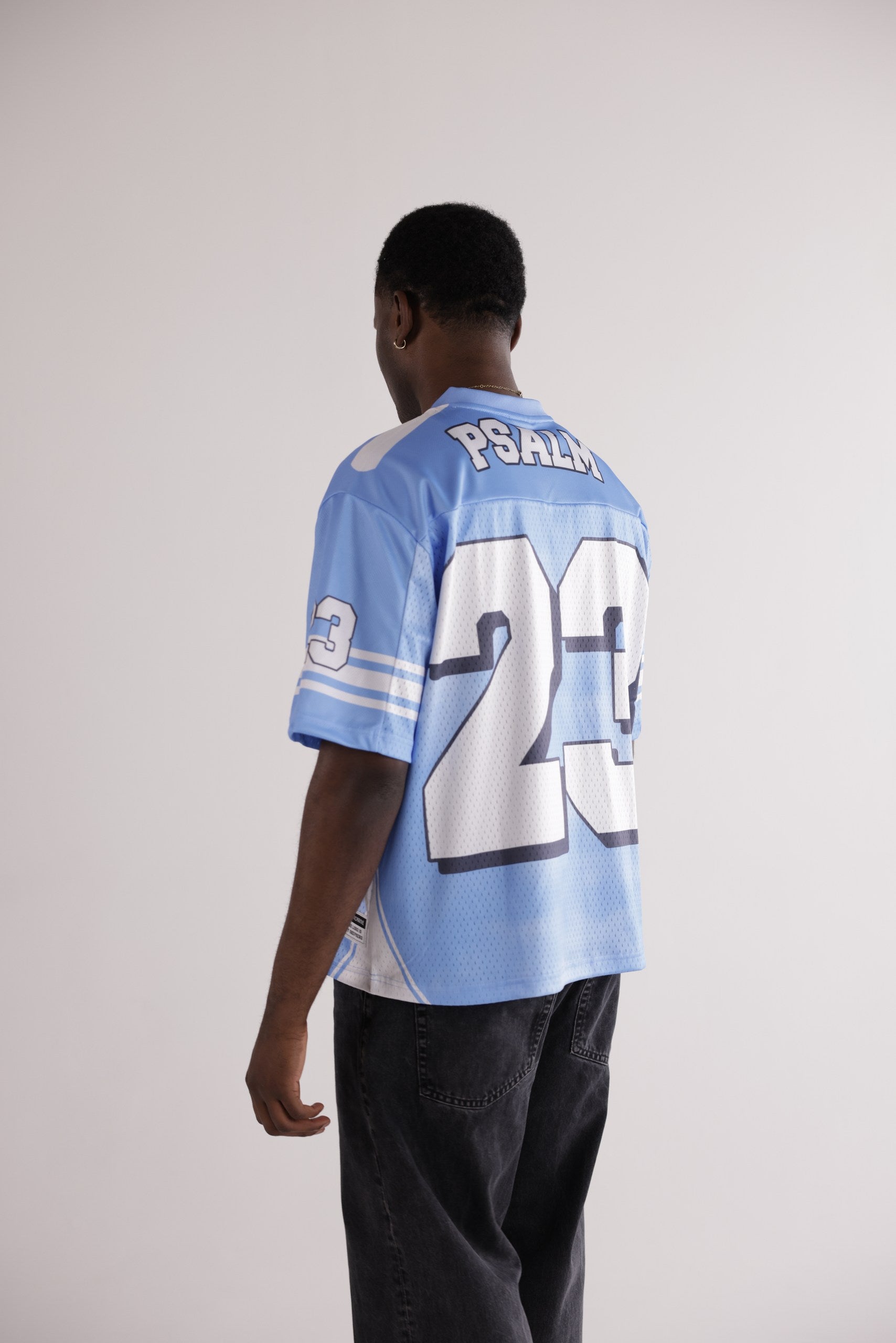 UNISEX PSALM 23 TRIKOT - BLAU