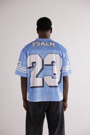 UNISEX PSALM 23 TRIKOT - BLAU
