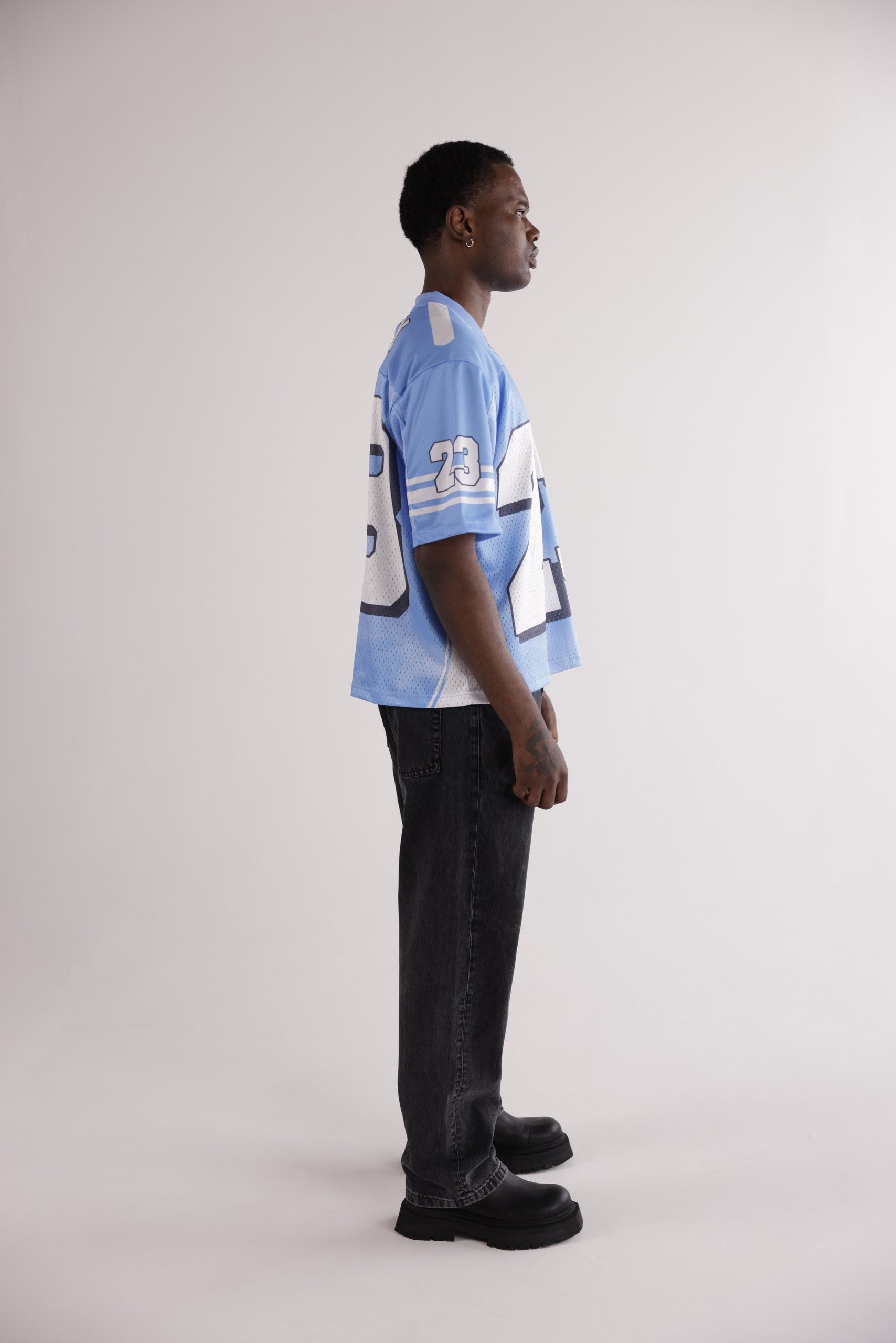 UNISEX PSALM 23 TRIKOT - BLAU