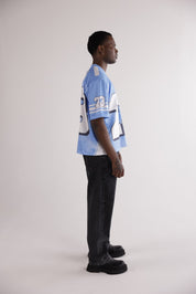 UNISEX PSALM 23 TRIKOT - BLAU