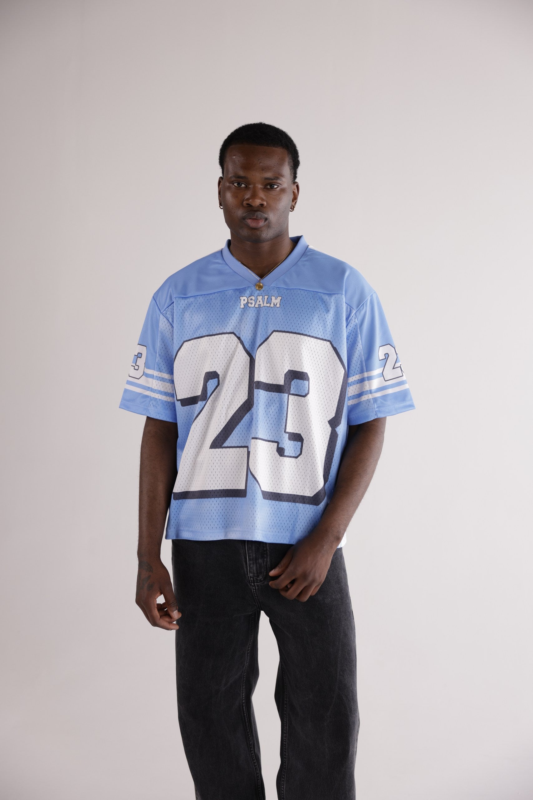 UNISEX PSALM 23 TRIKOT - BLAU