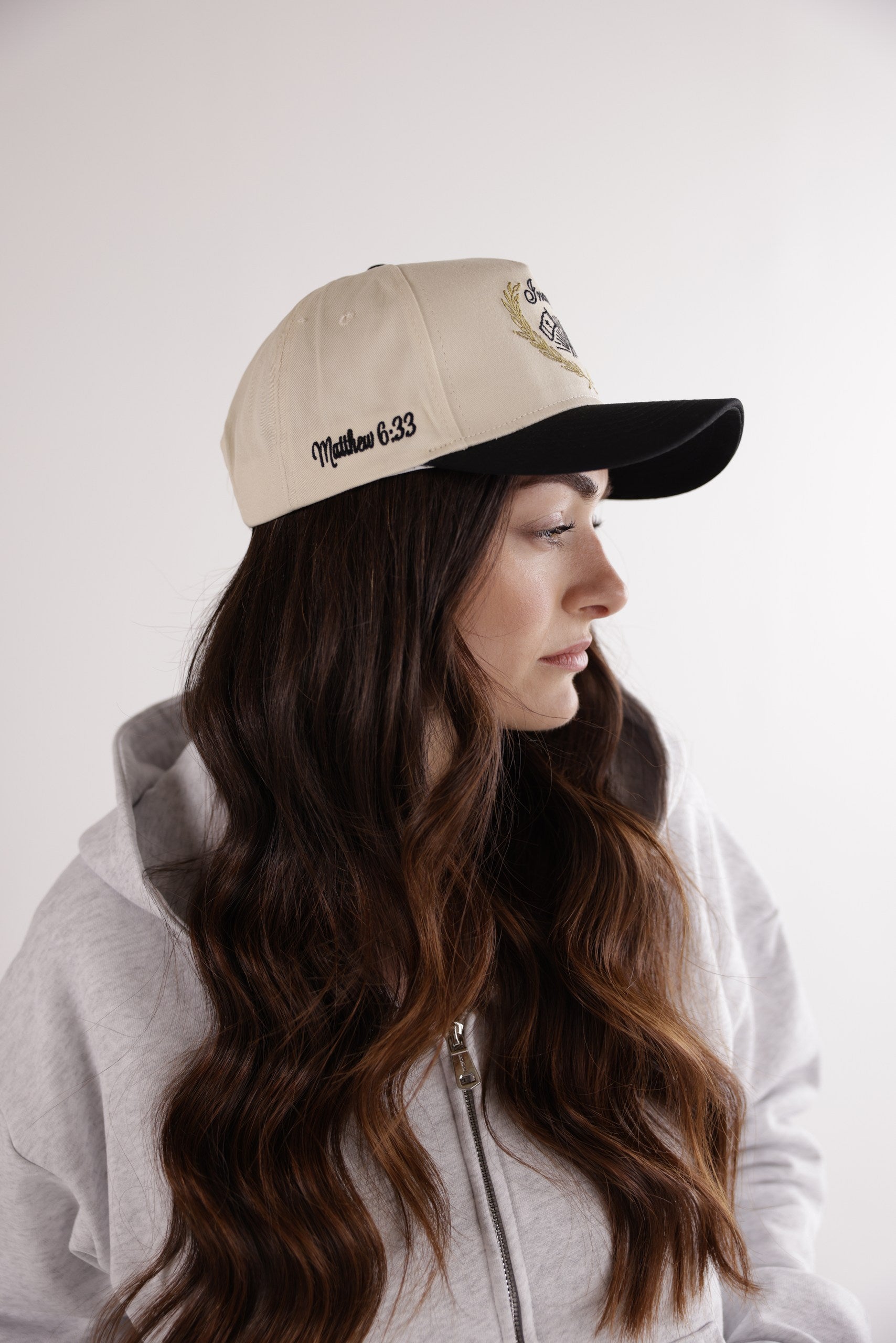 SUCHE ZUERST CAP