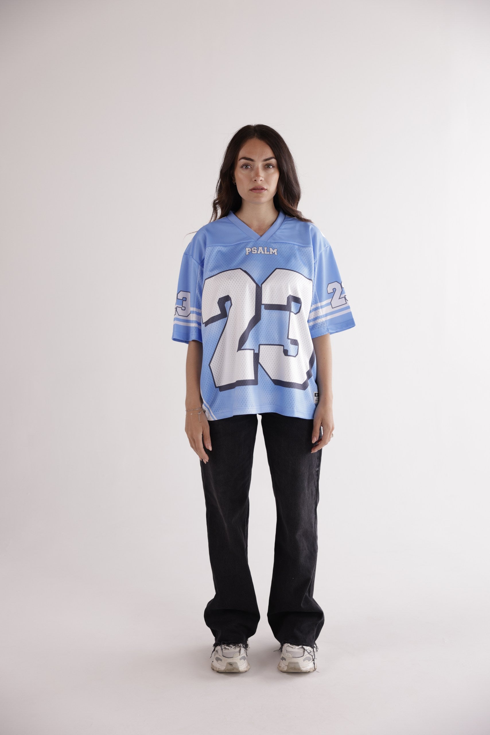 UNISEX PSALM 23 TRIKOT - BLAU