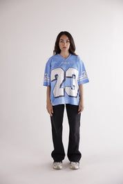 UNISEX PSALM 23 TRIKOT - BLAU