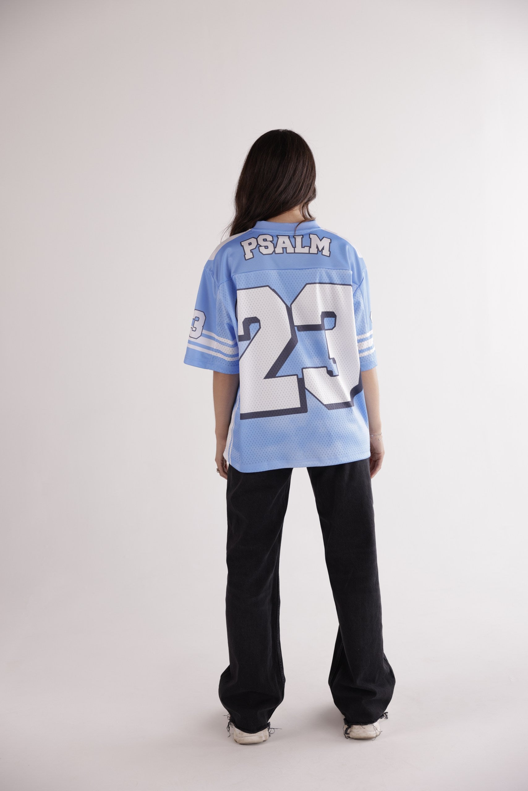 UNISEX PSALM 23 TRIKOT - BLAU