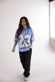 UNISEX PSALM 23 TRIKOT - BLAU
