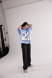 UNISEX PSALM 23 TRIKOT - BLAU