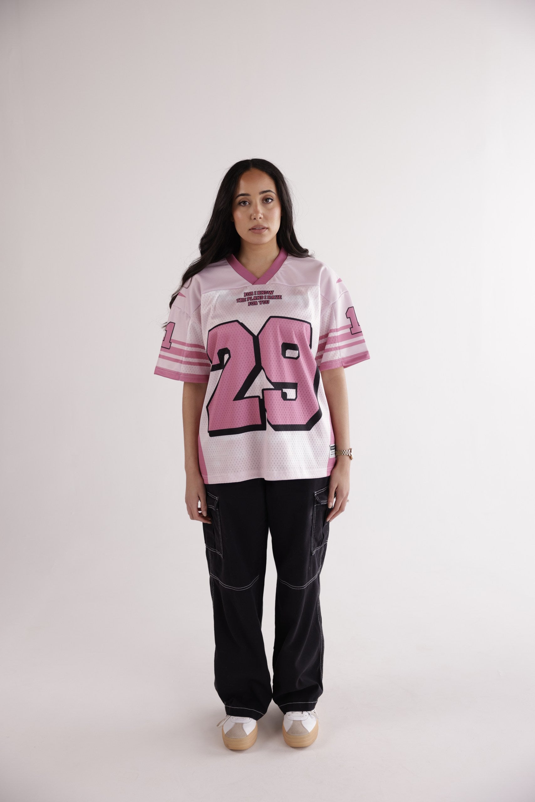 UNISEX PSALM 23 TRIKOT - BLAU