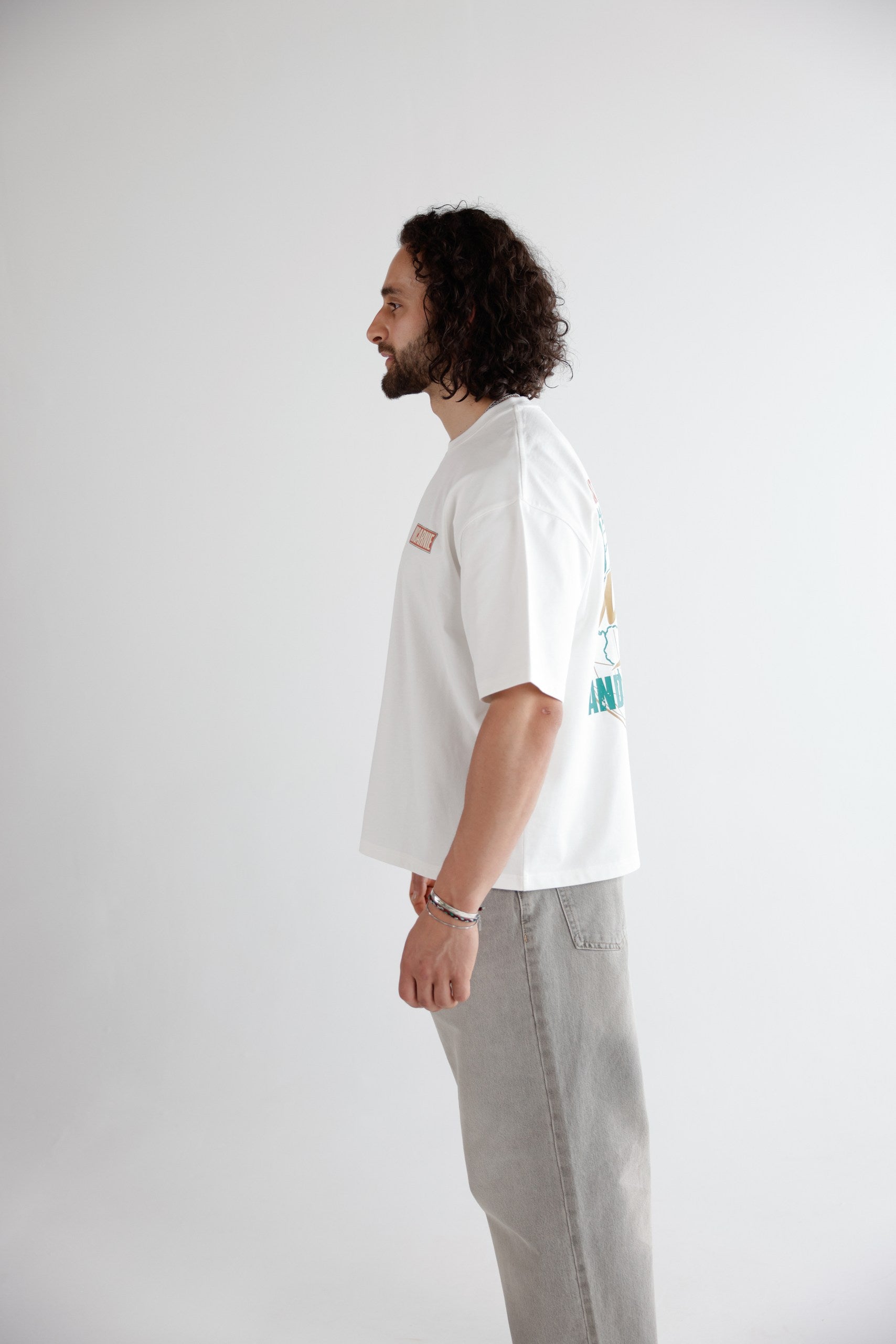 ETERNAL QUESTION TEE - OFF WHITE