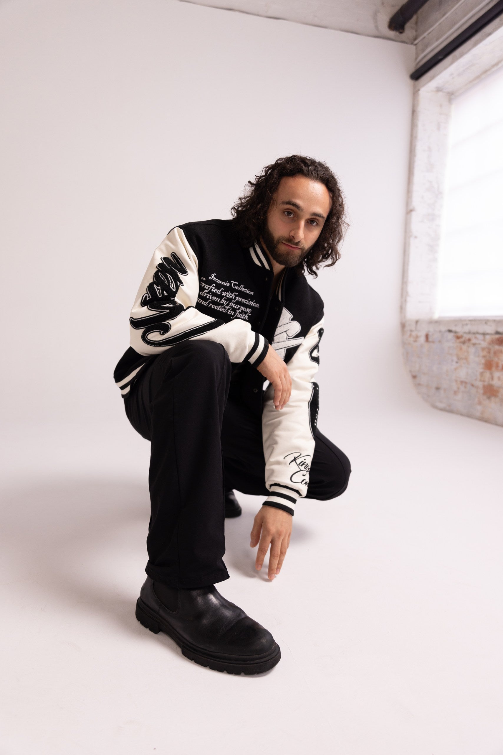 MEN'S "CHOSEN" VARSITY JACKET