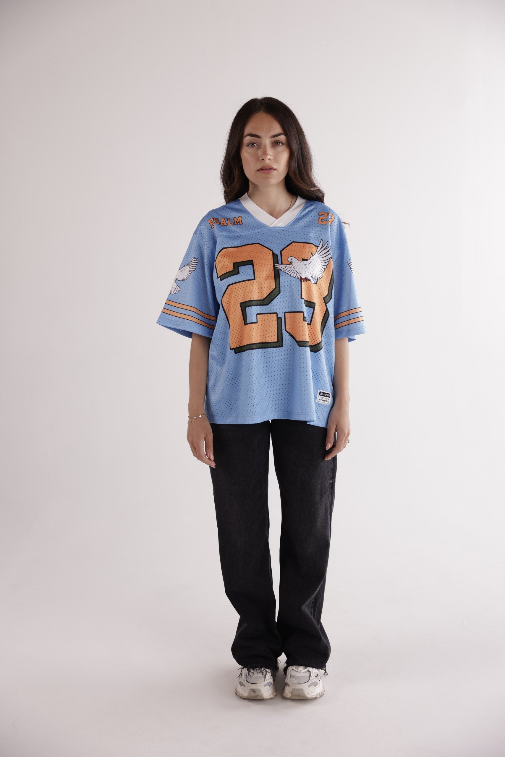 PSALM 23 TRIKOT - BLAU