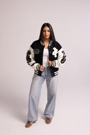 WOMEN'S "CHOSEN" VARSITY JACKET