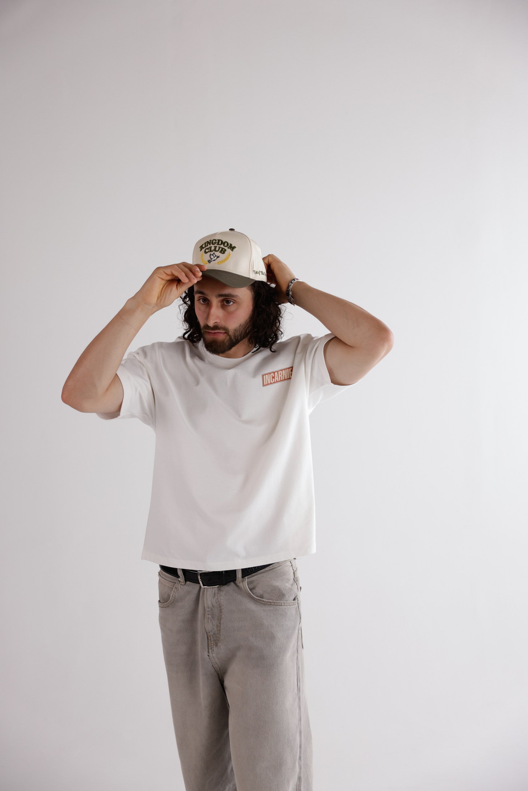 ETERNAL QUESTION TEE - OFF WHITE
