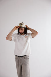 ETERNAL QUESTION TEE - OFF WHITE