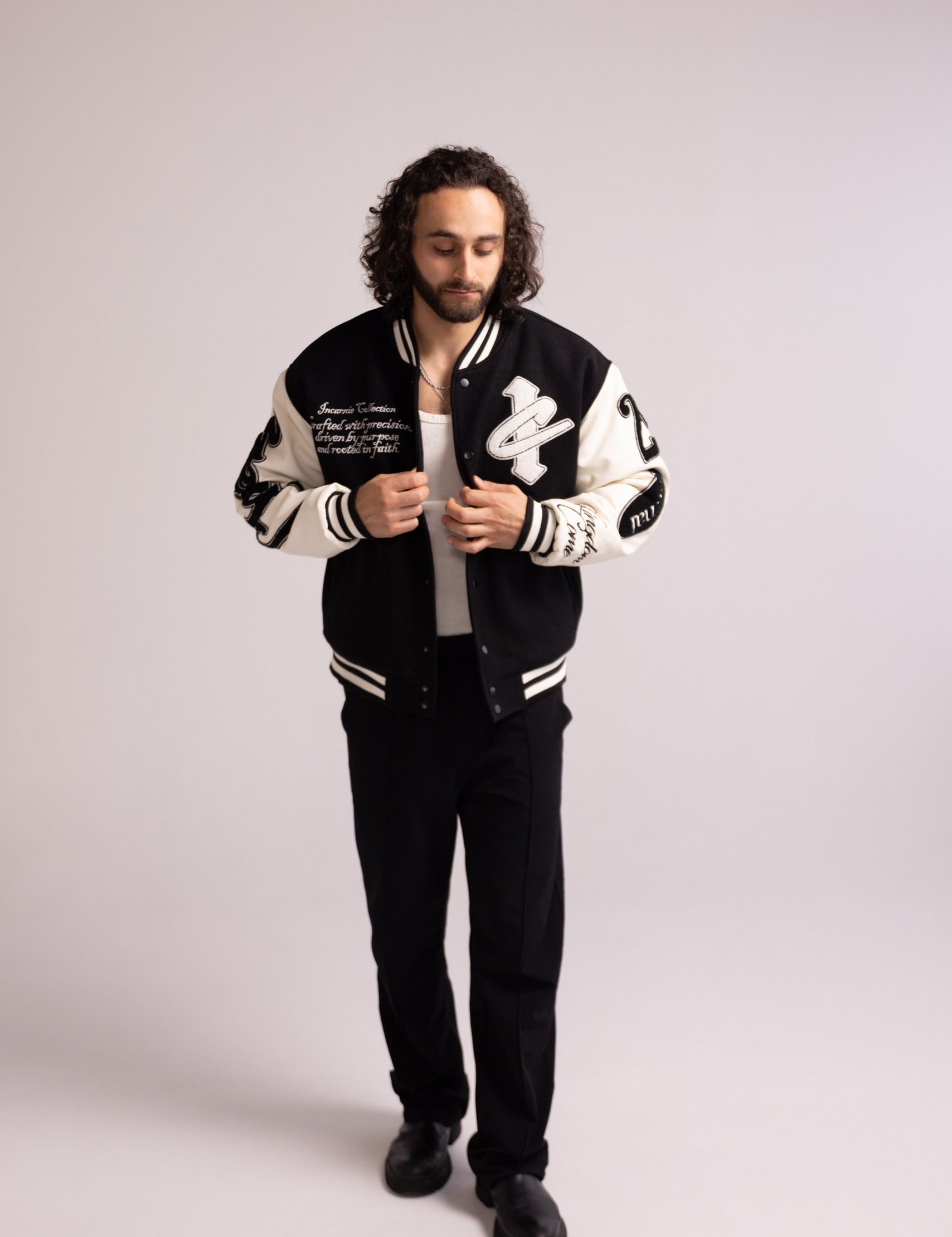 MEN'S "CHOSEN" VARSITY JACKET