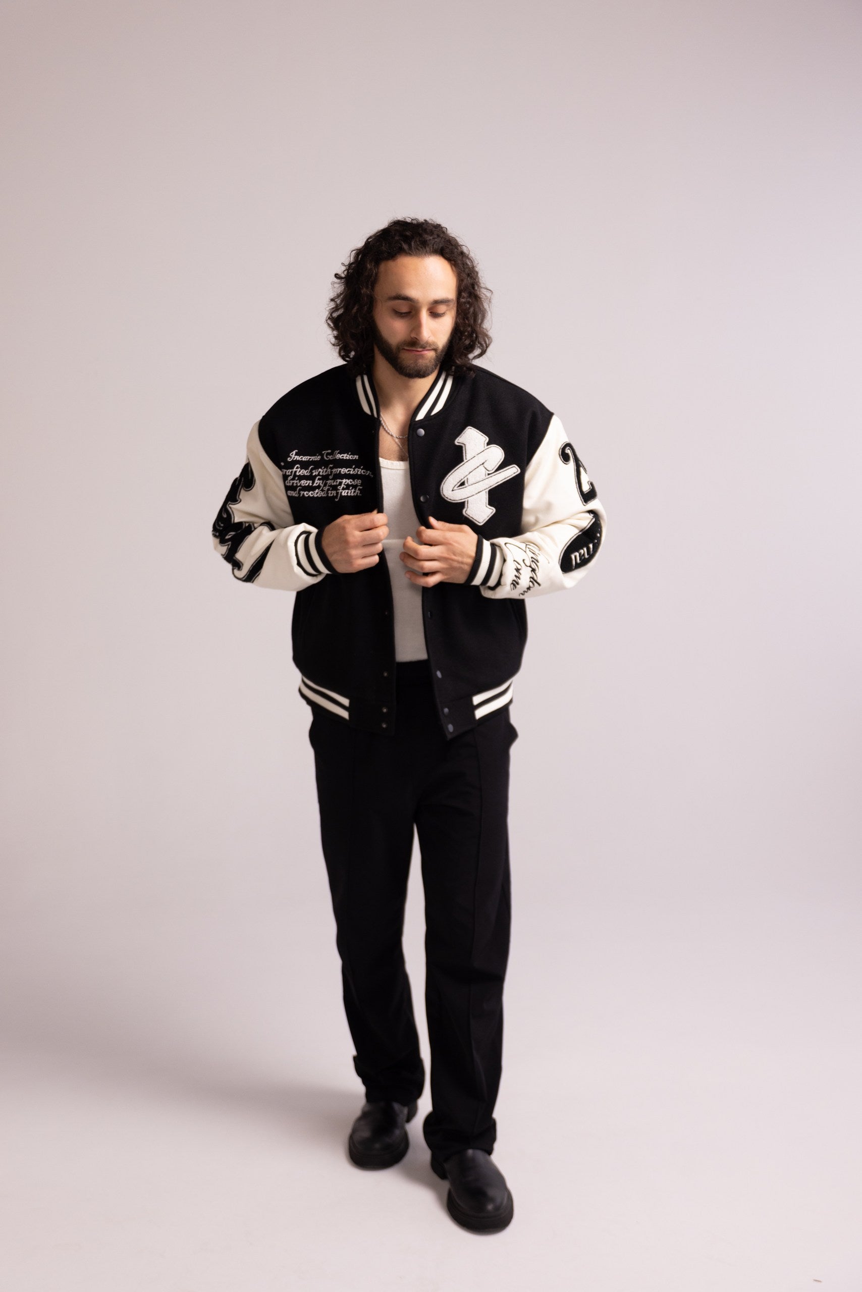 MEN'S "CHOSEN" VARSITY JACKET