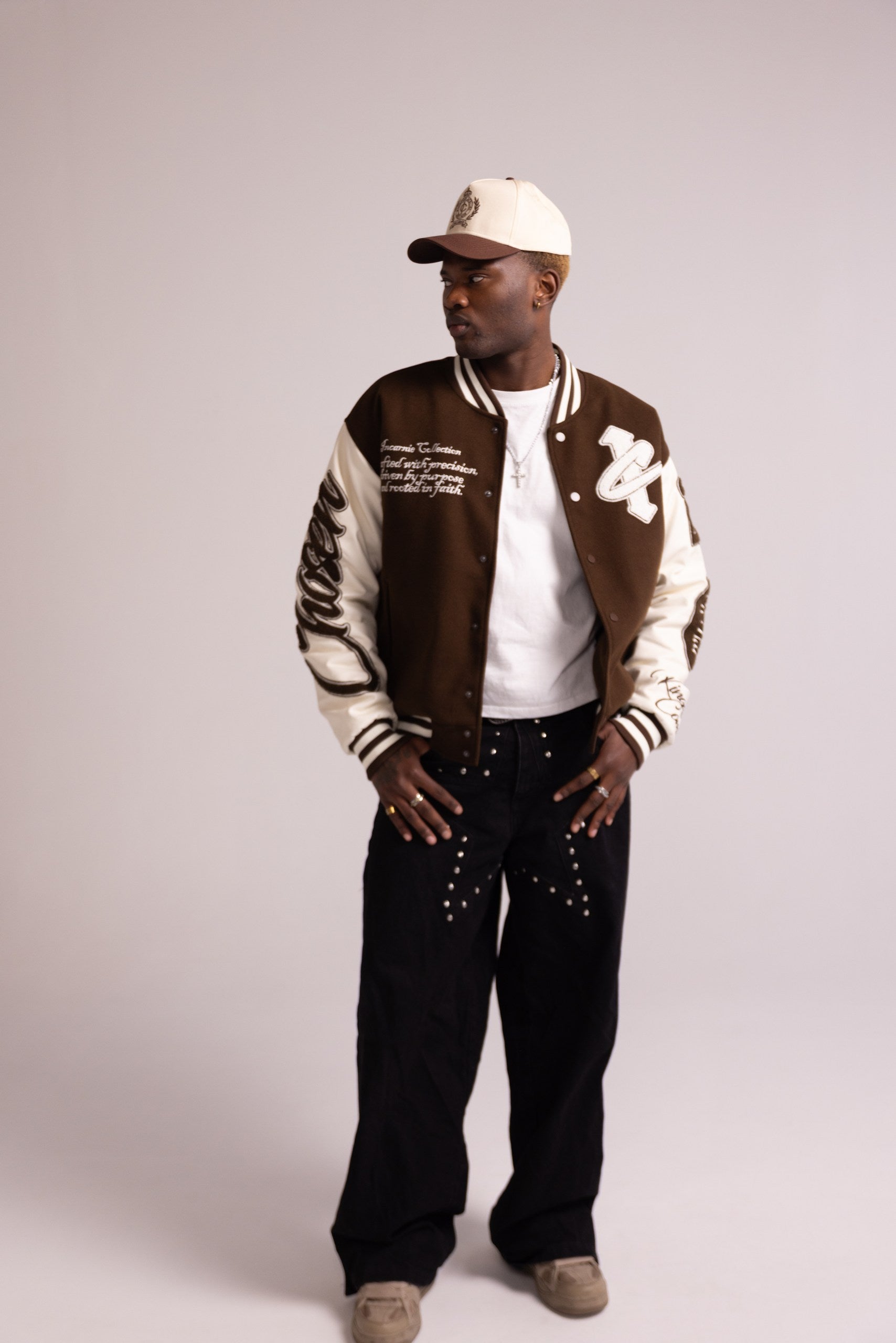 MEN'S "CHOSEN" VARSITY JACKET