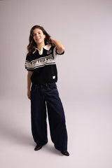 WOMEN’S “NOT OF THIS WORLD” HEAVYWEIGHT KNIT POLO