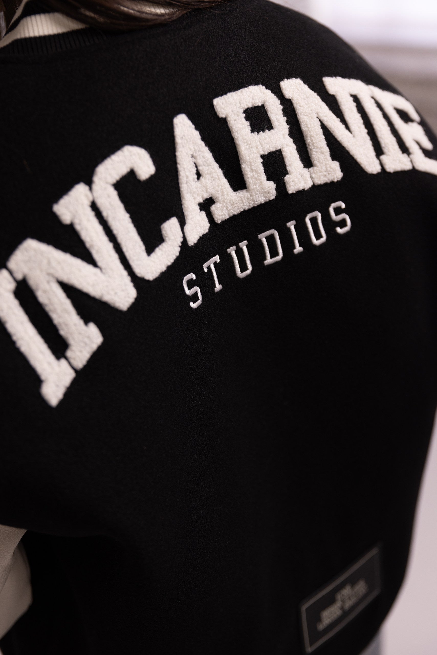 WOMEN'S "CHOSEN" VARSITY JACKET