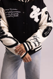 WOMEN'S "CHOSEN" VARSITY JACKET