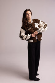 WOMEN'S "CHOSEN" VARSITY JACKET
