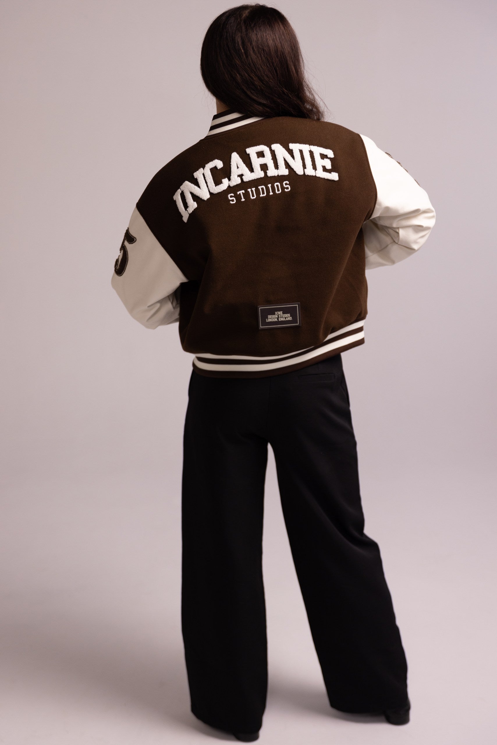 WOMEN'S "CHOSEN" VARSITY JACKET