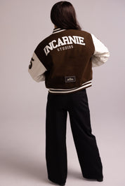 WOMEN'S "CHOSEN" VARSITY JACKET