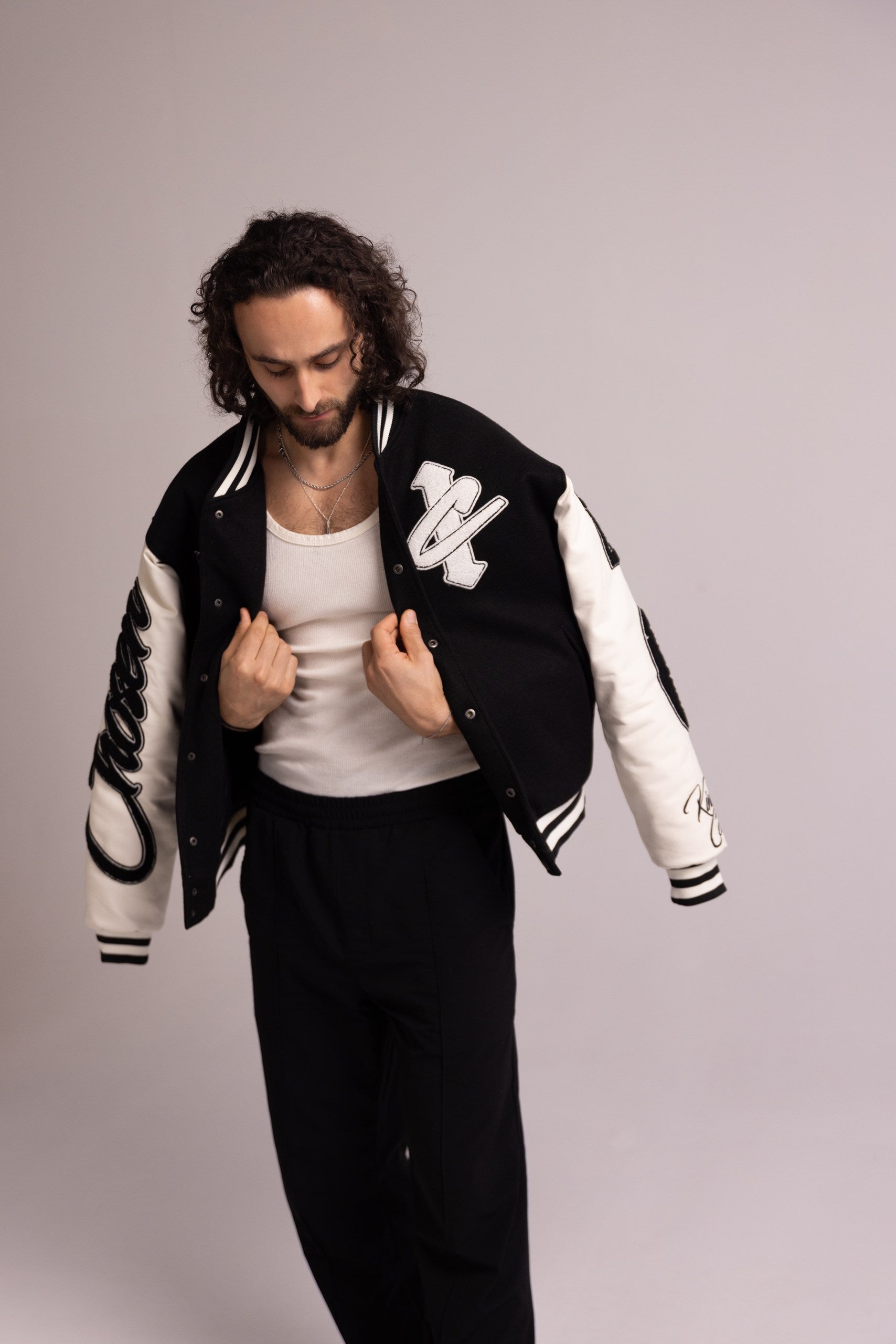 MEN'S "CHOSEN" VARSITY JACKET