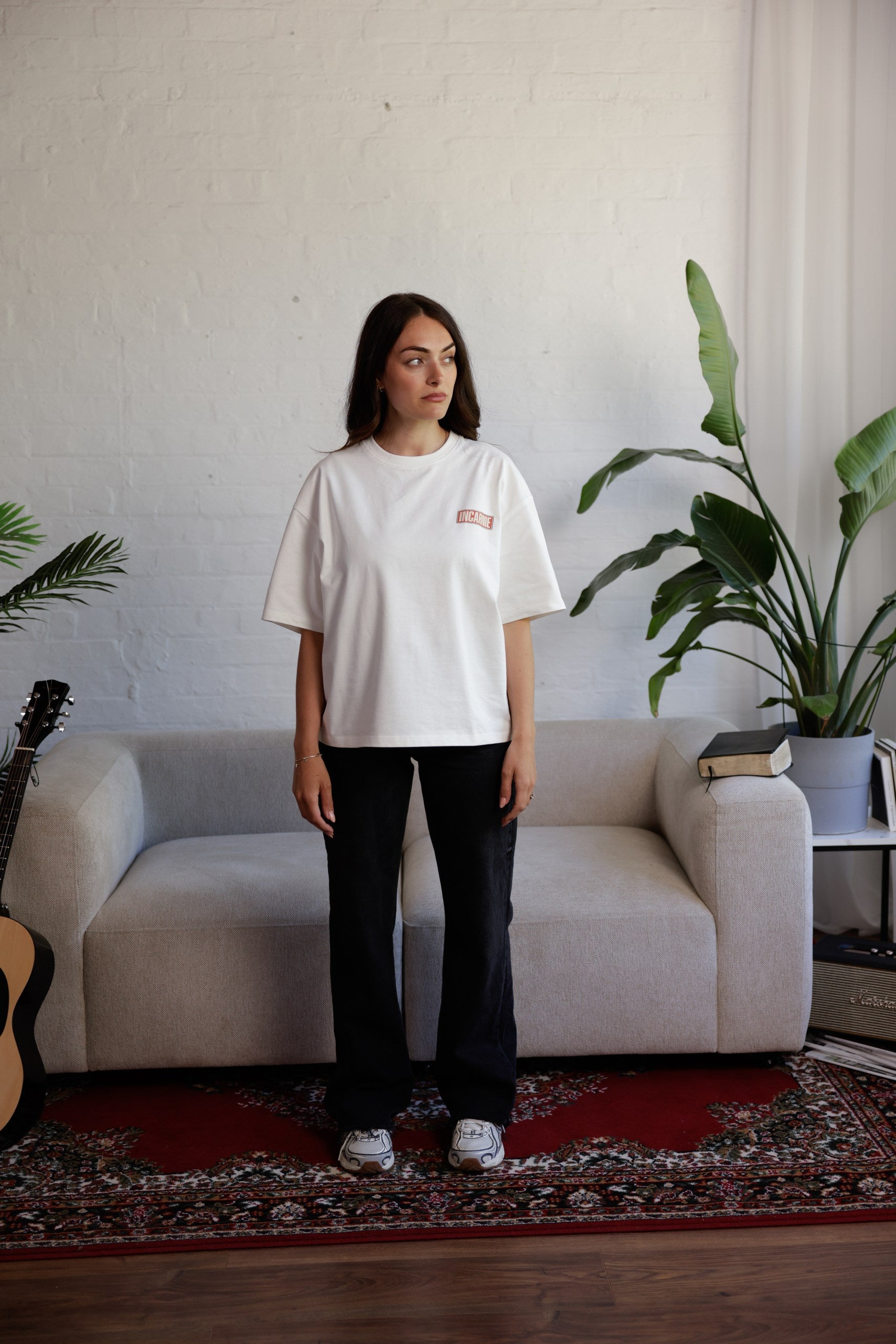 ETERNAL QUESTION TEE - OFF WHITE