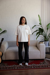 ETERNAL QUESTION TEE - OFF WHITE