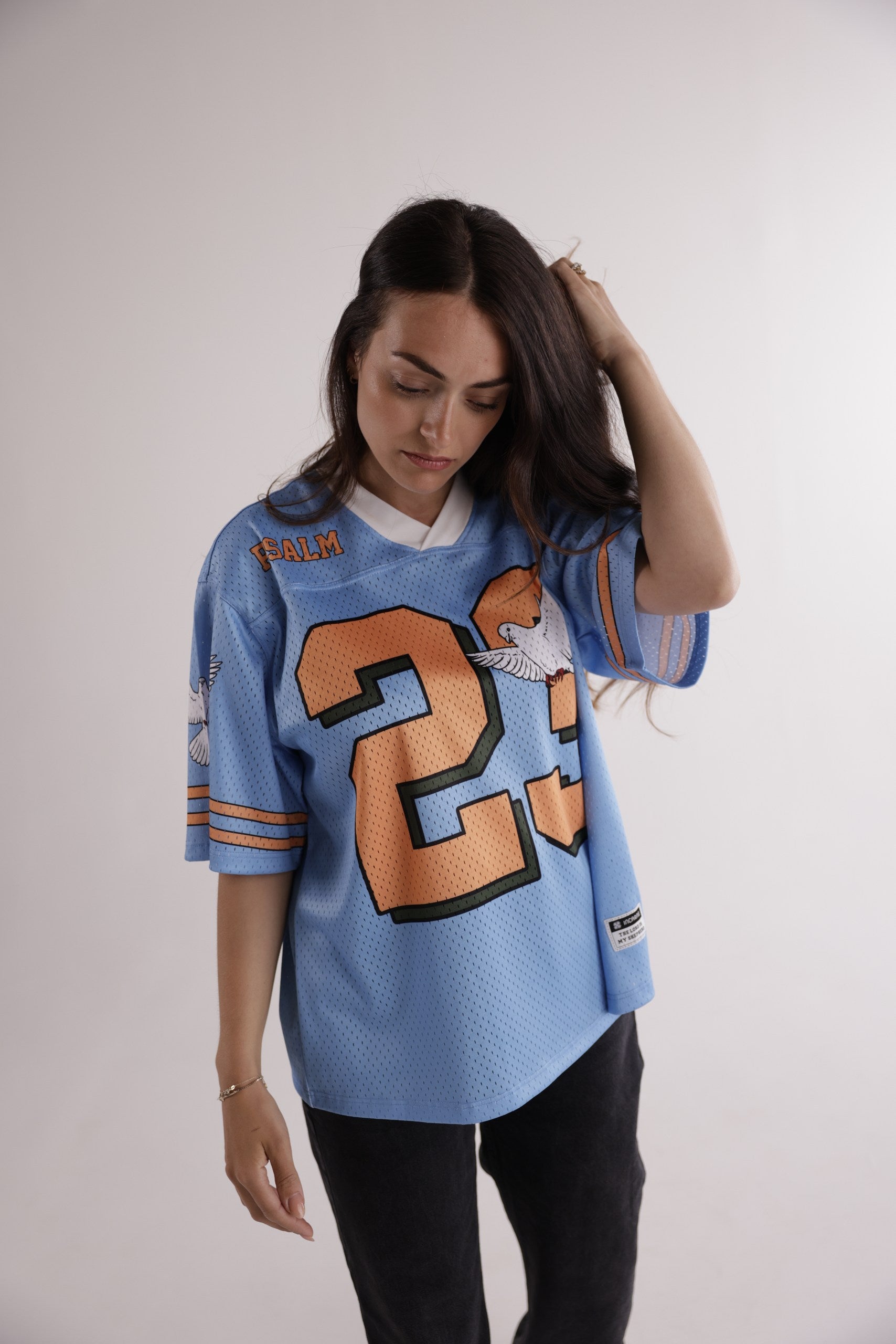 PSALM 23 TRIKOT - BLAU