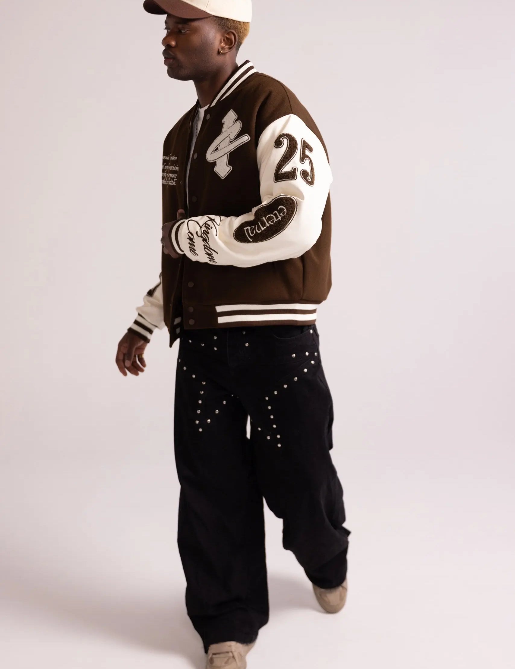 MEN'S "CHOSEN" VARSITY JACKET Incarnie