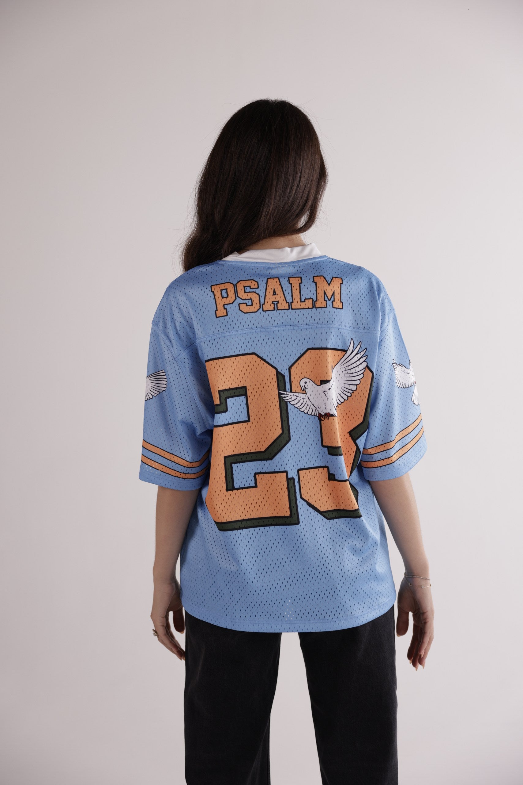 PSALM 23 TRIKOT - BLAU