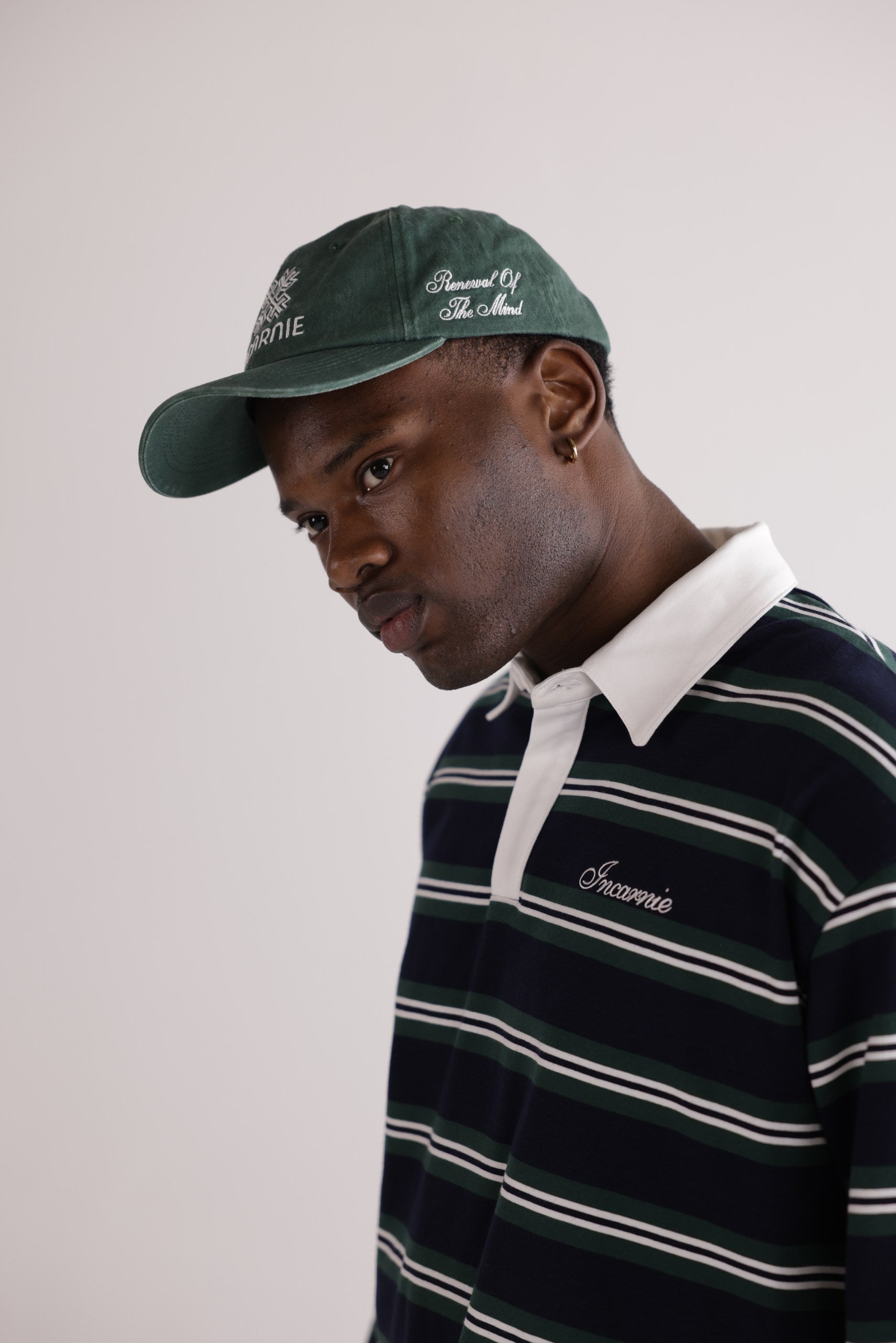EMBLEM RENEWAL OF THE MIND CAP - WASHED GREEN