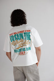 ETERNAL QUESTION TEE - OFF WHITE