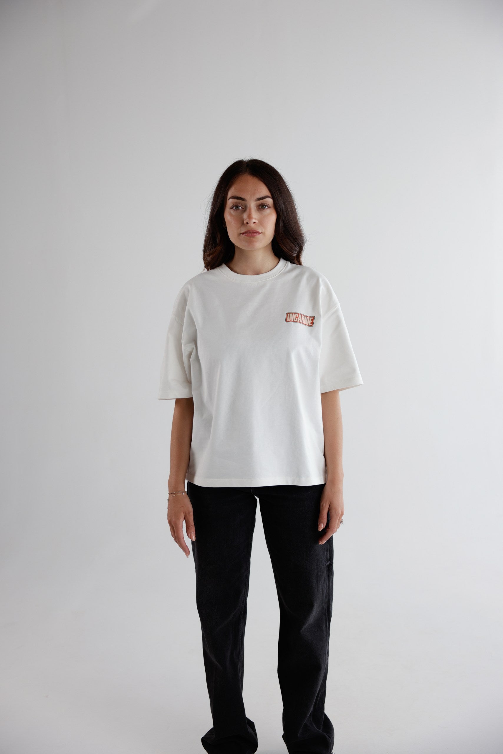 ETERNAL QUESTION TEE - OFF WHITE